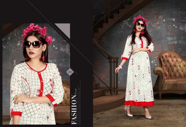 Alishka Kavya-Cotton-Fancy-Kurti